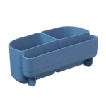 Silikonowy wkład do mini lunchboxa z przegrodą na sztućce, Ocean / b.box