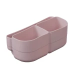 Silikonowy wkład do mini lunchboxa z przegrodą na sztućce, Berry / b.box