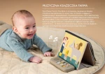 Muzyczna książeczka sensoryczna, czas na brzuszku - Farma  / Taf Toys