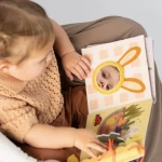 Interaktywna książeczka sensoryczna - Ogród, 6m+ / Taf Toys
