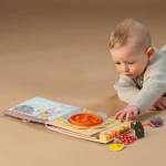 Interaktywna książeczka sensoryczna - Ogród, 6m+ / Taf Toys