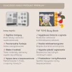 Interaktywna książeczka sensoryczna - Ogród, 6m+ / Taf Toys