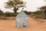 Namiot z tunelem do zabawy Safari Friends / Little Dutch