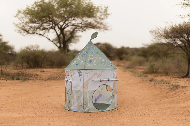 Namiot z tunelem do zabawy Safari Friends / Little Dutch