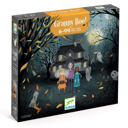 Gra kooperacyjna GRANNY BOO! / Djeco Halloween