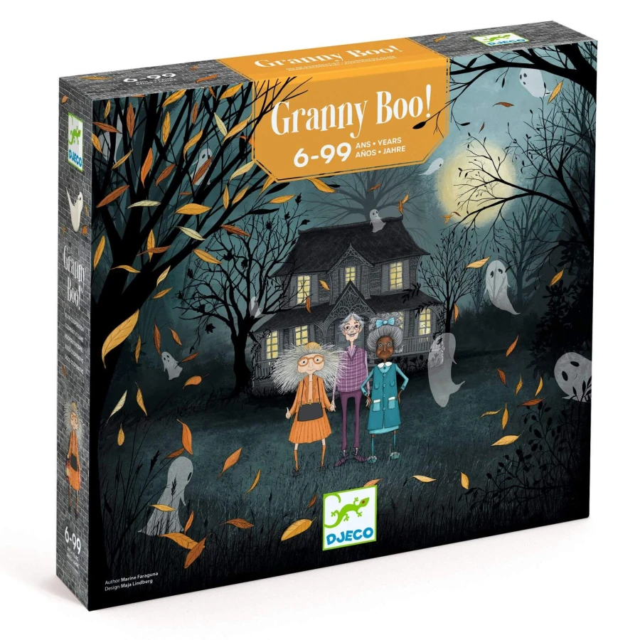 Gra kooperacyjna GRANNY BOO! / Djeco