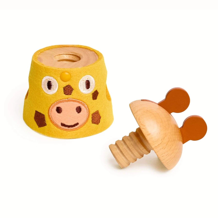 Śrubki drewno+filc SOFTIVIS / Djeco