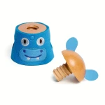 Śrubki drewno+filc SOFTIVIS / Djeco