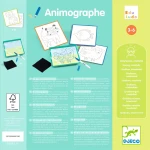 Eduludo - odrysowywanie ANIMOGRAF / Djeco