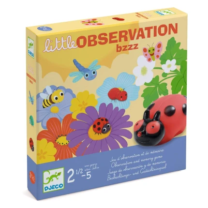Gra planszowa LITTLE OBSERVATION Bzzz / Djeco