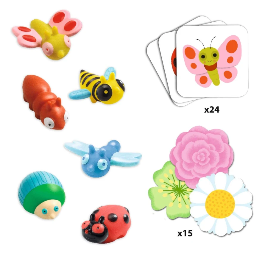 Gra planszowa LITTLE OBSERVATION Bzzz / Djeco