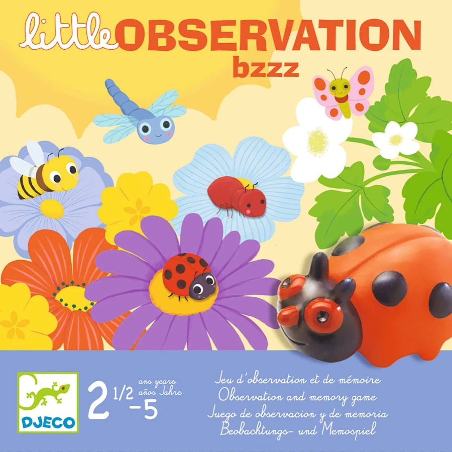 Gra planszowa LITTLE OBSERVATION Bzzz / Djeco