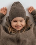 Czapka i komin wełniany COCOA / Patulove