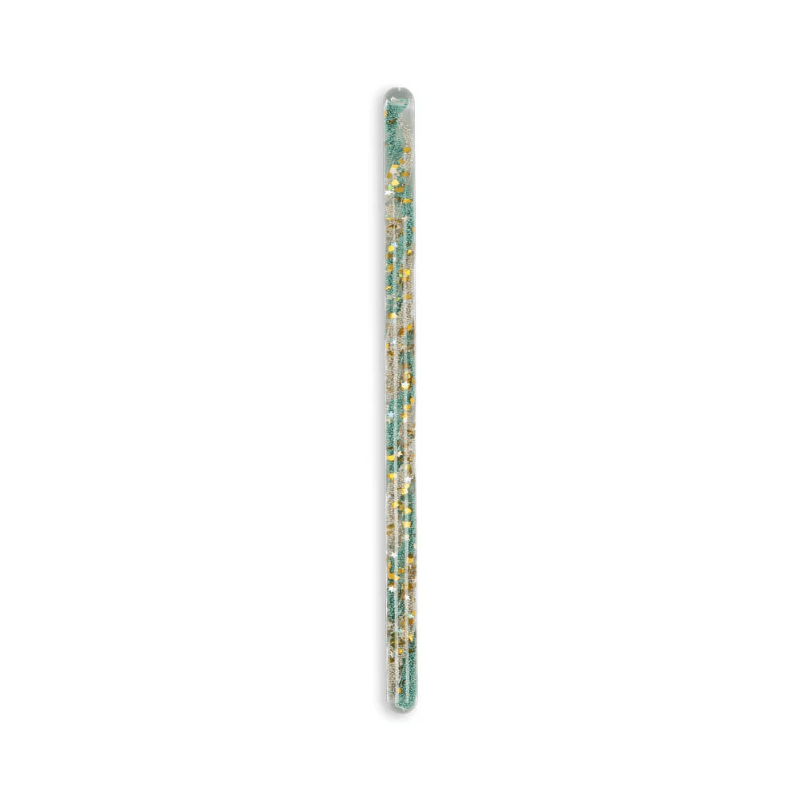 Magiczna różdżka z brokatem - green mix / Konges Slojd