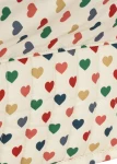 Składane łóżeczko podróżne dla lalek - coeur coloré / Konges Slojd