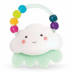 Rain-Glow Squeeze – świecący gryzak – CHMURKA / B.Toys