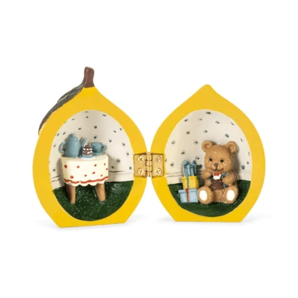 Mini domek niespodzianka - Lemon / Konges Slojd