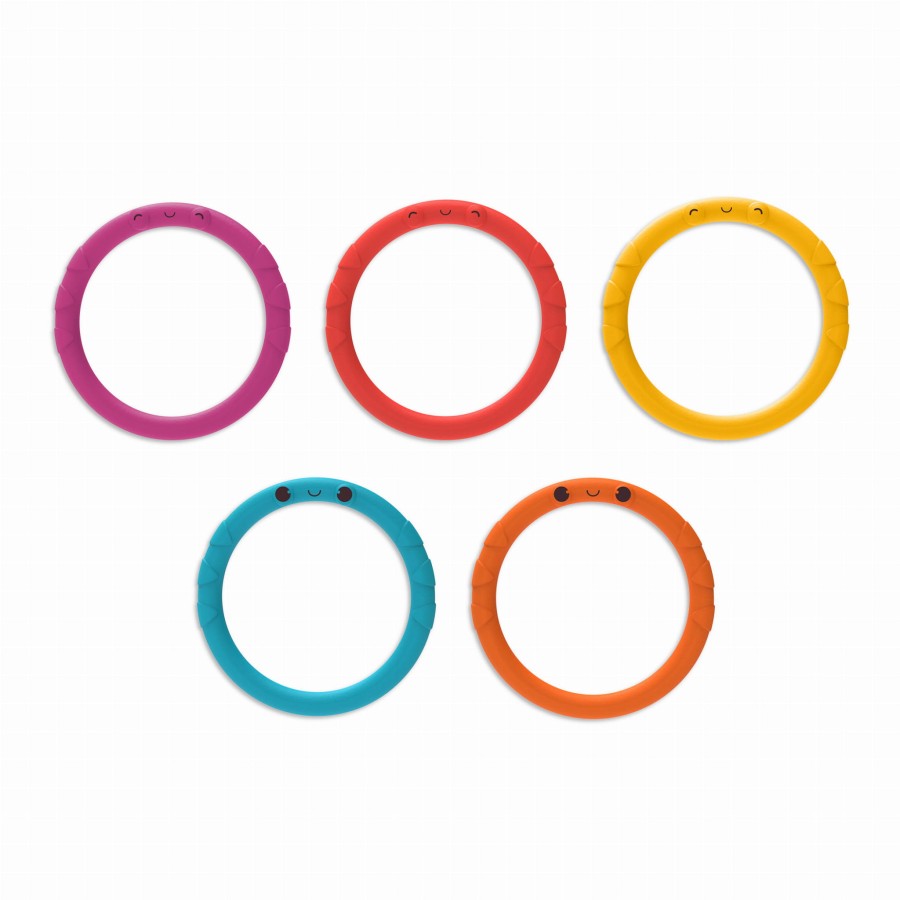 Zestaw do gry w RZUCANIE OBRĘCZAMI DO CELU / B.Toys