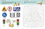 Maluch i zasady ruchu drogowego. Zadania, zabawy, kolorowanki / Nasza Księgarnia 