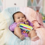 Radyjko dla niemowląt - muzyka i światło / B.Toys