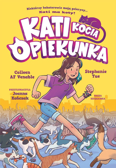 Kati – kocia opiekunka / Nasza Księgarnia