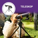 Teleskop Odkrywcy Kosmosu 3w1, 6+ / Science Can