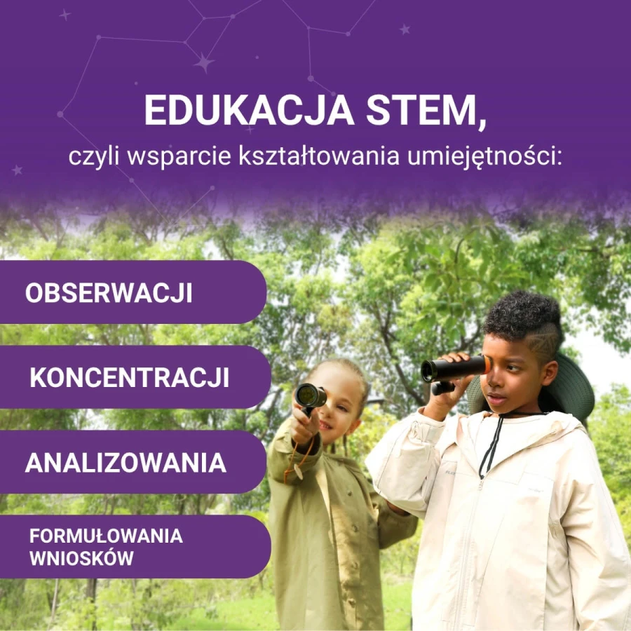 Teleskop Odkrywcy Kosmosu 3w1, 6+ / Science Can