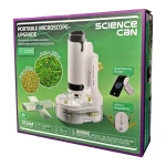 Przenośny Mikroskop Młodego Badacza 250x, 8+ / Science Can