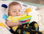 Radyjko dla niemowląt - muzyka i światło / B.Toys