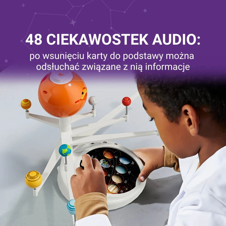 Układ Słoneczny. Interaktywny model 3D, 6+ / Science Can