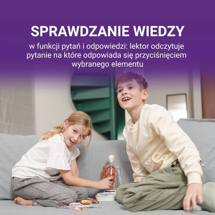 Ciało Człowieka. Interaktywny model 3D, 6+ / Science Can