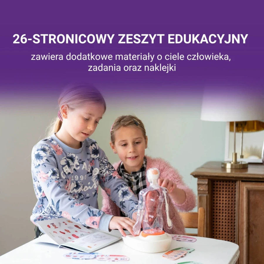 Ciało Człowieka. Interaktywny model 3D, 6+ / Science Can