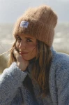 Czapka MOHER FLUFFY - Hazelnut / JUNGMOB