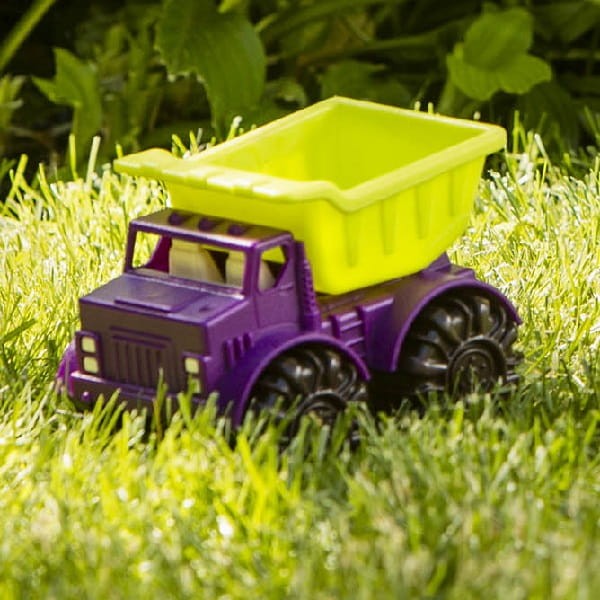 Loaders & Floaters – zestaw 3 minipojazdów / B.Toys
