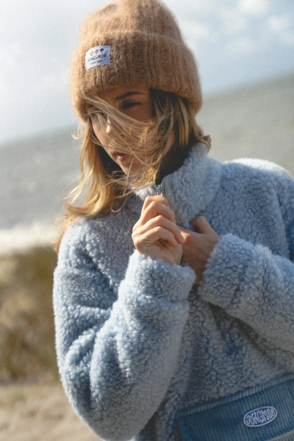 Czapka MOHER FLUFFY - Hazelnut / JUNGMOB