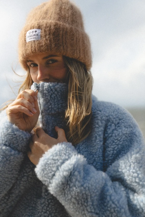 Czapka MOHER FLUFFY - Hazelnut / JUNGMOB