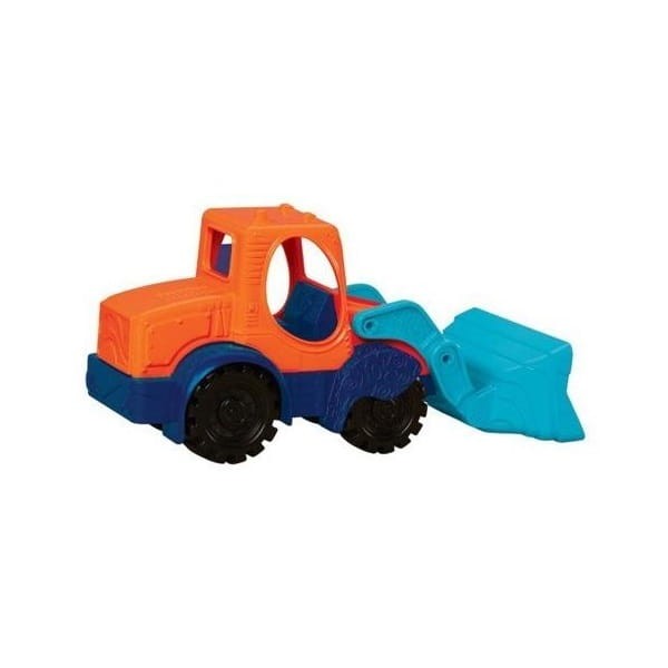 Loaders & Floaters – zestaw 3 minipojazdów / B.Toys