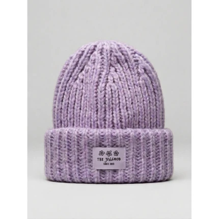 Czapka WOOL - Lila / JUNGMOB