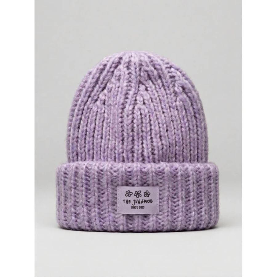Czapka WOOL - Lila / JUNGMOB