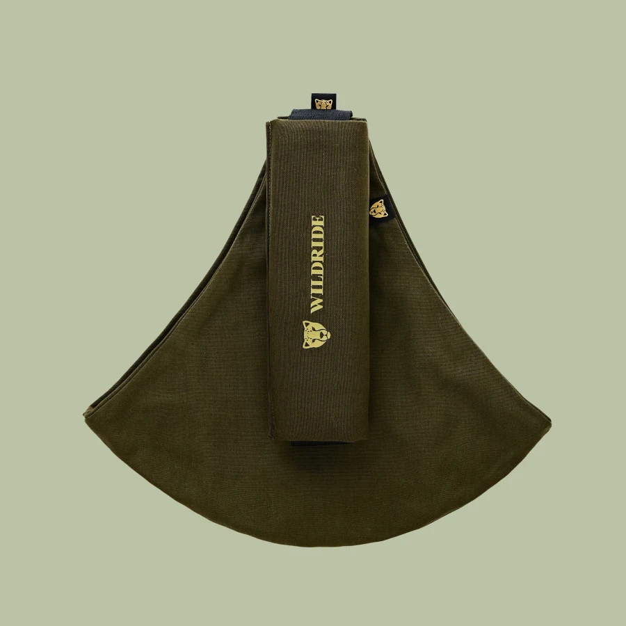Nosidło wspomagające Army Green / Wildride