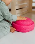 Dysk sensoryczny do zabaw ruchowych Stapelstein® Original - pink / Stapelstein®