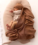 Zestaw merino Cozy - cynamonowy / amori amori