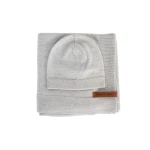 Zestaw merino Cozy - beżowo-szary / amori amori