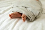 Zestaw merino Cozy - beżowo-szary / amori amori
