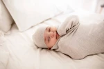Zestaw merino Cozy - beżowo-szary / amori amori
