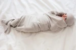 Zestaw merino Cozy - beżowo-szary / amori amori