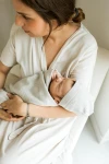 Zestaw merino Cozy - beżowo-szary / amori amori
