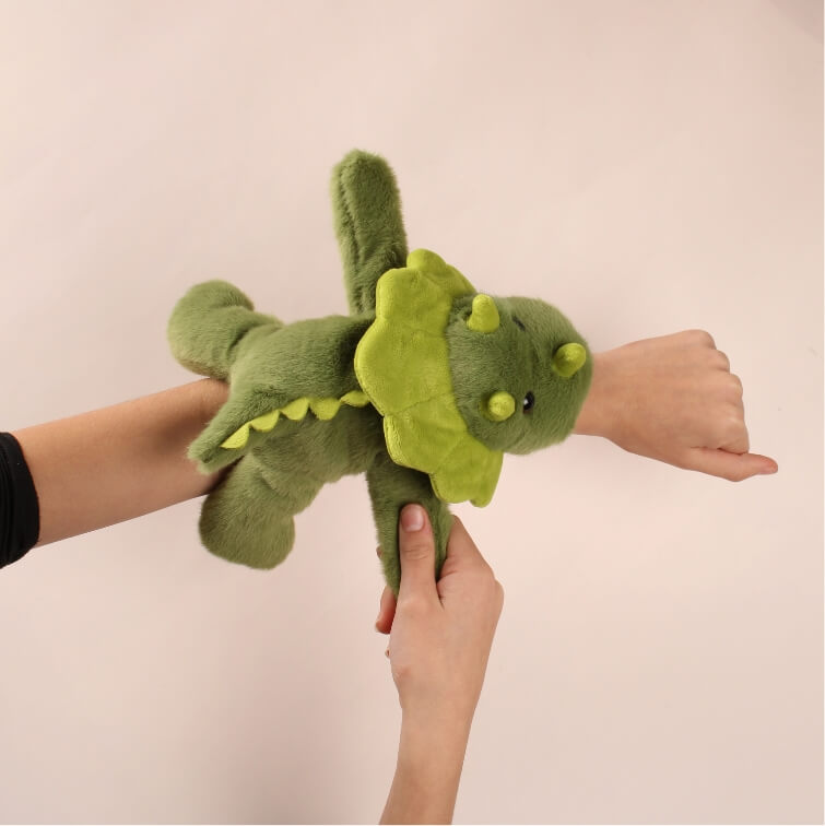 Pluszowa bransoletka Slap Dinozaur Podcoll / Histoire d'Ours
