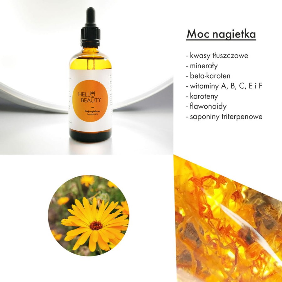Olej z nagietka 100 ml / Lullalove