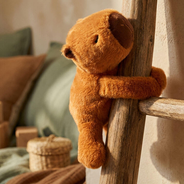 Pluszowa bransoletka Slap Kapibara Podcoll / Histoire d'Ours